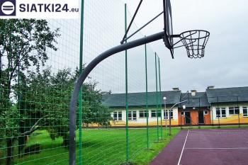 Siatki Piła - Siatka na boisko piłkarskie - ogrodzenie z siatki boiska do piłki nożnej dla terenów Miata Piła