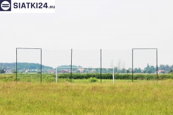 Siatki Piła - Solidne ogrodzenie boiska piłkarskiego dla terenów Miata Piła