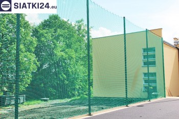 Siatki Piła - Piłkochwyty na boisko piłkarskie - piłka nożna dla terenów Miata Piła