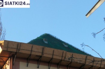 Siatki Piła - Siatki na stare dachy dla terenów Miata Piła